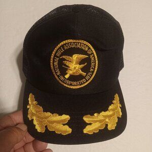 NRA Vintage Scrambled Eggs Trucker Hat/Cap OSFA